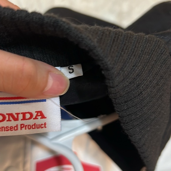JT RACING x HONDA Speed Black Racing Jacket NWT - Picture 6 of 10